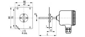 Термометры сопротивления ДТС-405М-RS, рисунок