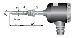 Рисунок термопар ДТП-095М-RS