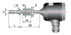Рисунок термопар ДТП-205М,-215М-RS