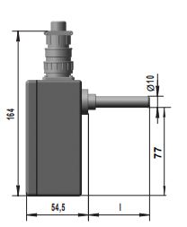 Термопреобразователь ТСПУ-9313 (рисунок 1)