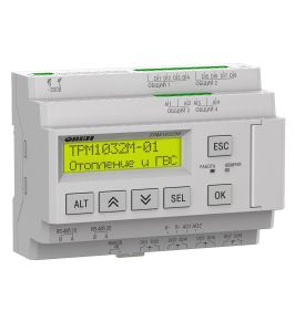Контроллер ТРМ1032М для многоконтурных систем и ГВС