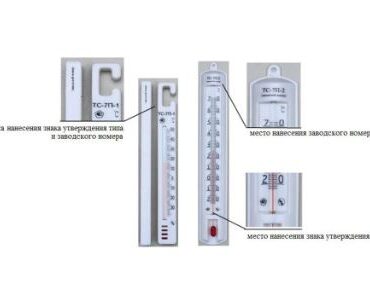 Термометр стеклянный ТС-7П