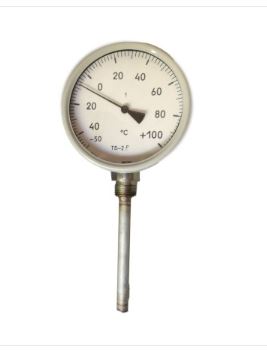 Термометр биметаллический ТБ-3кРП с поворотным штуцером